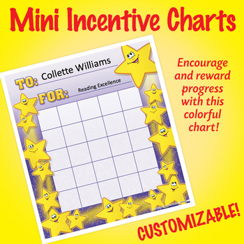 Star Incentive Chart