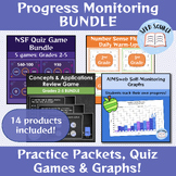 Aimsweb Benchmarking and Progress Monitoring (COMPLETE BUNDLE)