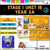 NSW DET Stage 1 English Unit 15 GIRAFFES CAN'T DANCE Compo