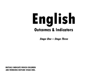 Preview of NSW English Syllabus