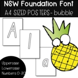 NSW Foundation Font activity