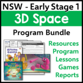 NSW Kindergarten Maths - Early Stage 1 - 3D Space Program