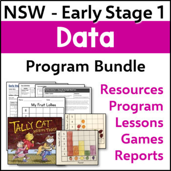 Preview of NSW Kindergarten Maths - Early Stage 1 Data Program