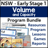 NSW Kindergarten Maths - Early Stage 1 Volume and Capacity