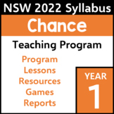 NSW Stage 1 Maths - Year 1 Chance Program (2022)