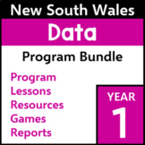 NSW Stage 1 Maths - Year 1 - Data Program