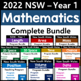 NSW Stage 1 Maths - Year 1 - Program Bundle