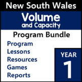 NSW Stage 1 Maths - Year 1 - Volume and Capacity Program