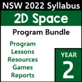 NSW Stage 1 Maths - Year 2 - 2D Space Program