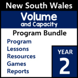 NSW Stage 1 Maths - Year 2 - Volume and Capacity Program