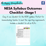NESA Syllabus Outcomes - Stage 1 NSW