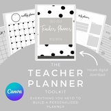 NSW Teacher Planner 2022 2023, Editable Planner, Printable