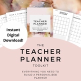 NSW Teacher Planner 2023, Editable Planner, Daily Organize