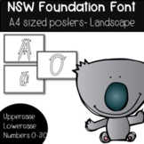 NSW foundation font
