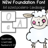 NSW foundation font landscape