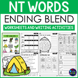 NT Ending Blends Worksheets - Final Consonant N Blends: Ph