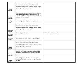 NTACT Week at a Glance by National Technical Assistance Center on ...