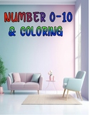 NUMBER 0-10 COLORING