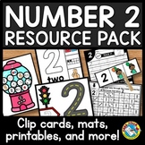 NUMBER 2 ACTIVITIES & WORKSHEETS NUMBER OF THE WEEK DAY PR