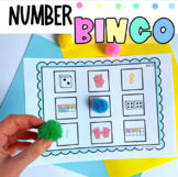 Number Bingo 1-10 | Kindergarten Math Centers