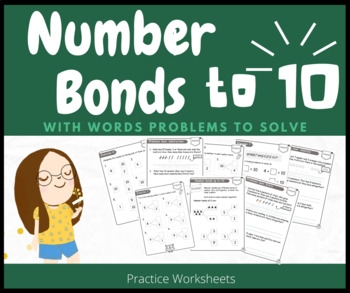 Preview of NUMBER BONDS UP TO 10 | JOIN & BREAK DOWN NUMBERS