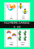 NUMBER CARD 1-10