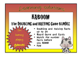 NUMBER FACTS - Doubles and Halves to 24 - KABOOM GAMES
