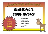 NUMBER FACTS - Count-Ons and Count-Backs - ACTIVITY BUNDLE