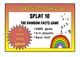 NUMBER FACTS GAMES - SPLAT 10 and SPLAT 100 - Rainbow Fact