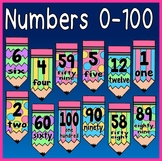 NUMBER FLASHCARDS 0-100 TEACHING RESOURCES MATHS NUMERACY 