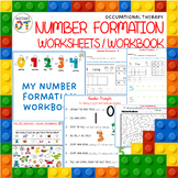 NUMBER FORMATION - OT HANDWRITING WORKBOOK