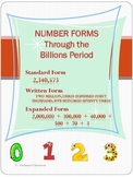 NUMBER FORMS: Through the Billions Period