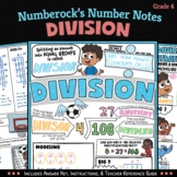 NUMBER NOTES Array & Area Model Division Activity ★ 4th Gr