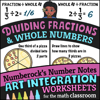 5th grade math worksheets dividing fractions