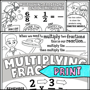 number notes fun multiplying fractions activity 5th grade 5 nf 4 worksheets