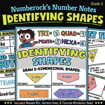 3d Shapes Worksheets 2nd Grade