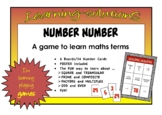 NUMBER  TERMS - PRIME/COMPOSITE/SQUARE/+ - Board Game to c