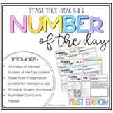 Stage 3 Number of the Day Activities - 1st Edition (50 day