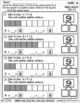 NUMBER PARTNERS FOR 8 AND 9 UNIT 2 LESSON 8 i READY MATH ...