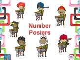 NUMBER POSTERS 1-10