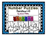 NUMBER PUZZLES 1-10!