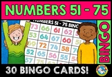 NUMBER RECOGNITION BINGO GAME IDENTIFICATION WITHIN 100 AC