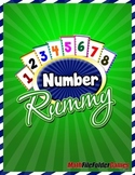 NUMBER RUMMY - Order of Operations