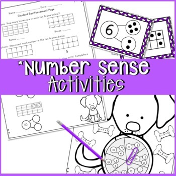 Preview of NUMBER SENSE ACTIVITIES
