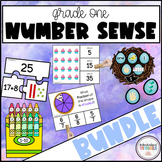 NUMBER SENSE Activities Special Ed - GRADE 1 Number Sense 