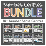 Number Centres Bundle #1