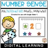 NUMBER SENSE Interactive Mini-Unit (Digital Learning) {Goo