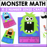 Halloween Math - Halloween Craft - Kindergarten, 1st Grade