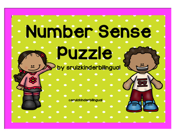 Preview of NUMBER SENSE PUZZLE