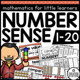 NUMBERS TO TWENTY | COUNTING AND NUMBER SENSE | PRE-K AND 